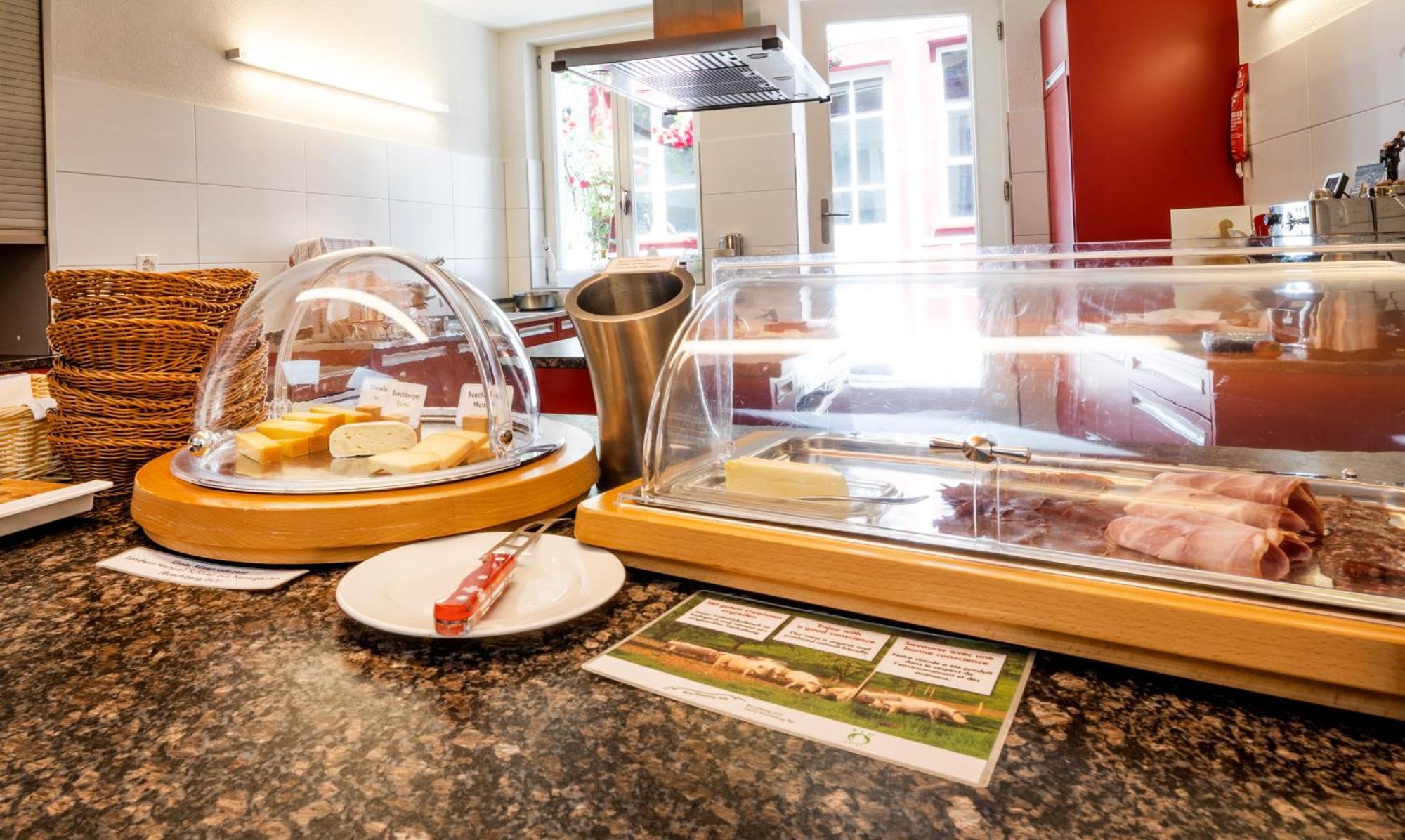 Hotel Roter Ochsen Solothurn Eksteriør billede
