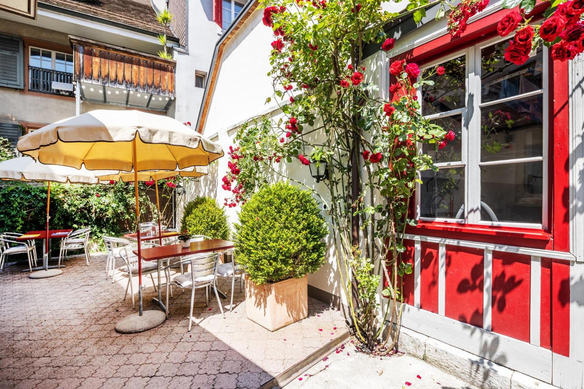 Hotel Roter Ochsen Solothurn Eksteriør billede