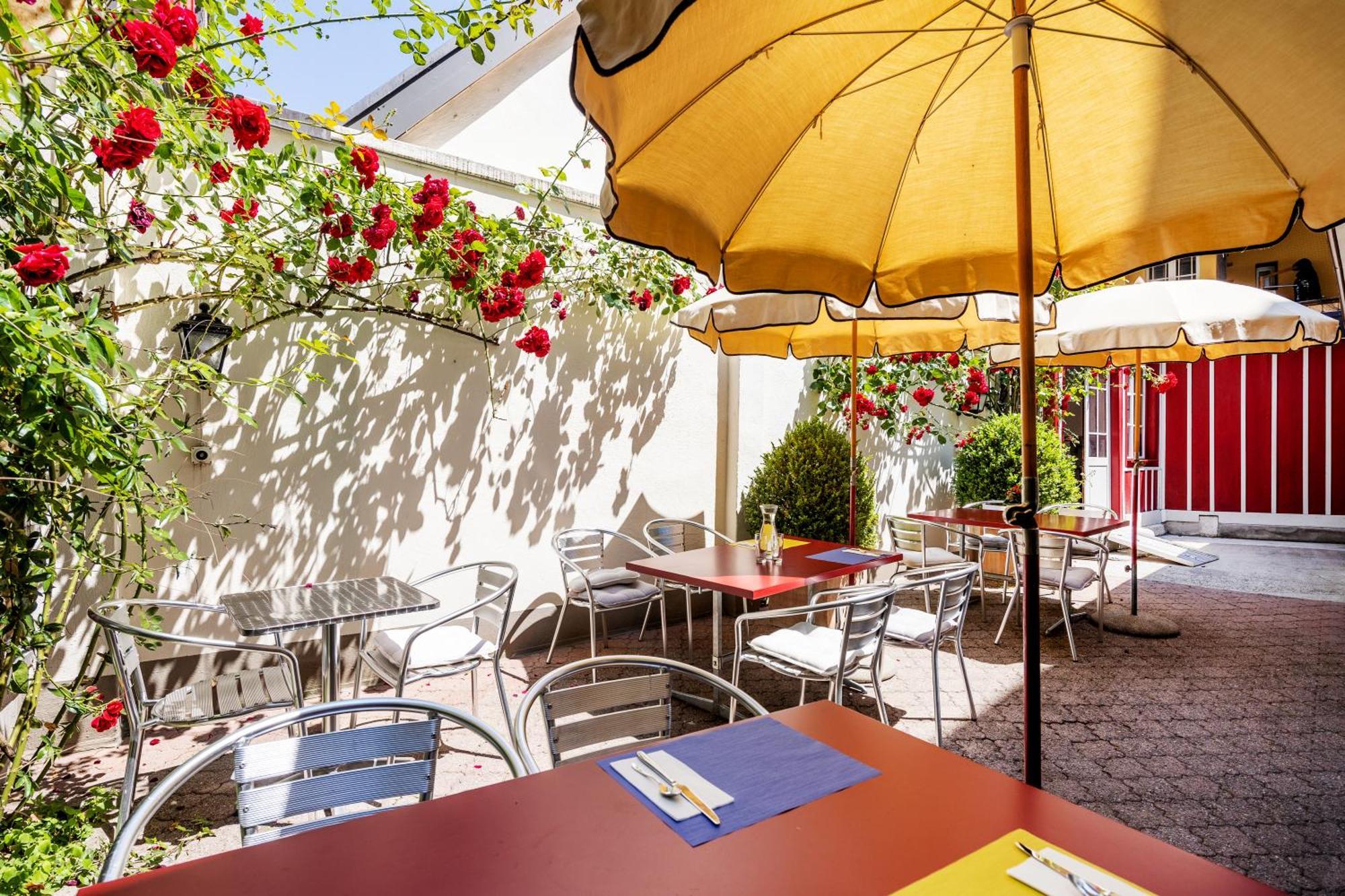Hotel Roter Ochsen Solothurn Eksteriør billede
