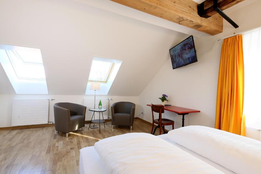 Hotel Roter Ochsen Solothurn Værelse billede