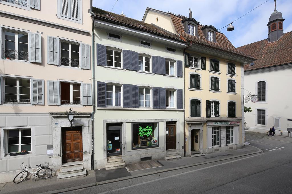 Hotel Roter Ochsen Solothurn Eksteriør billede