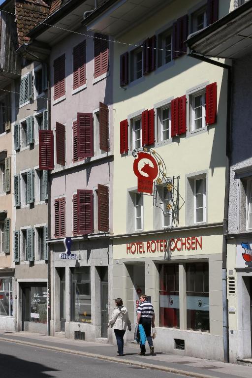 Hotel Roter Ochsen Solothurn Eksteriør billede