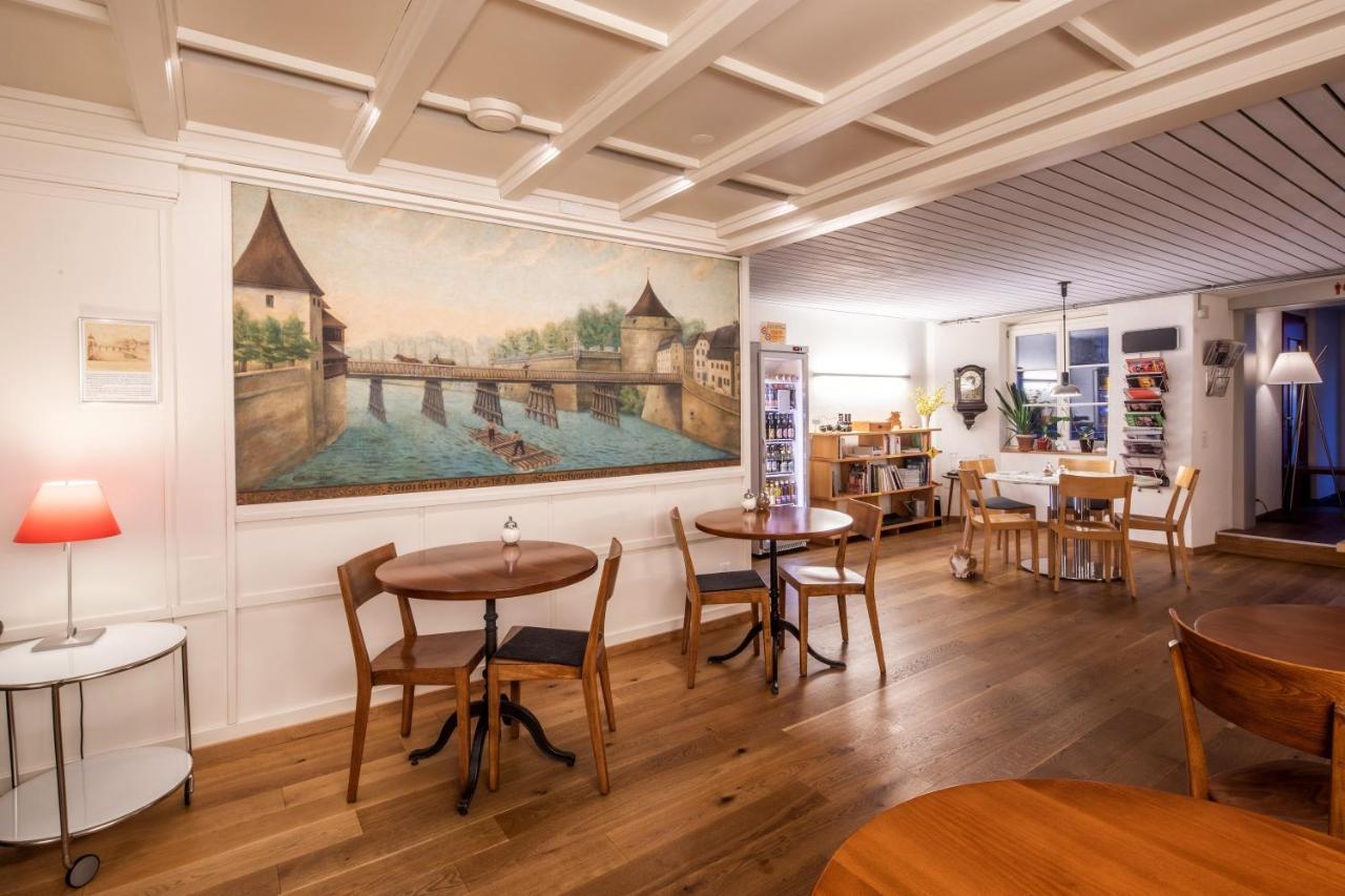 Hotel Roter Ochsen Solothurn Eksteriør billede