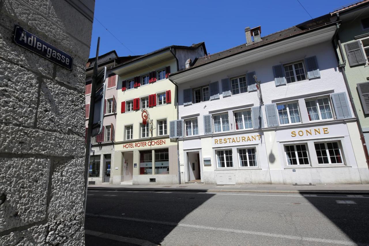 Hotel Roter Ochsen Solothurn Eksteriør billede