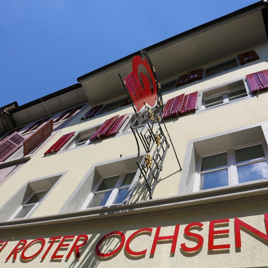 Hotel Roter Ochsen Solothurn Eksteriør billede