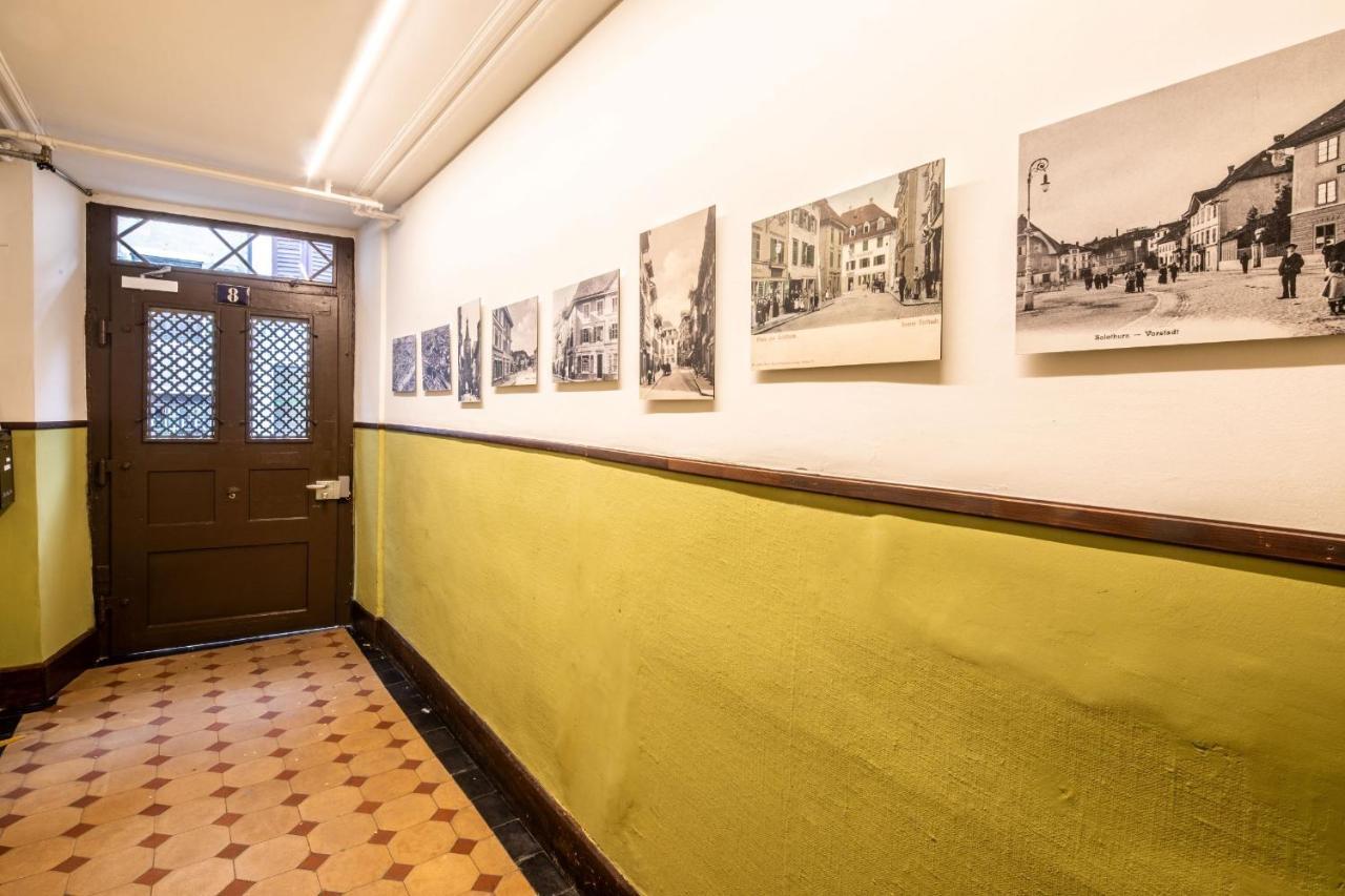 Hotel Roter Ochsen Solothurn Eksteriør billede